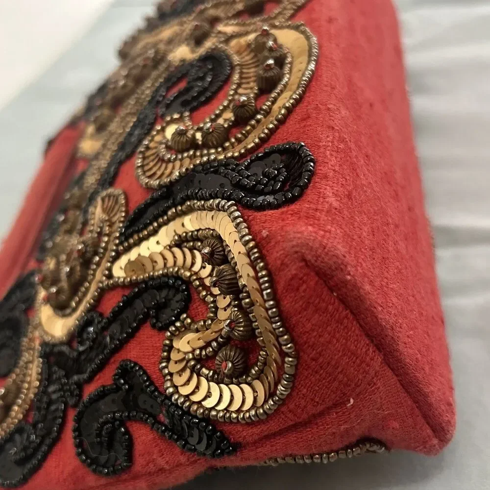vintage Moyna beaded purse
